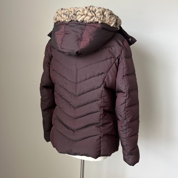 Eddie Bauer Women's 650 Fill Goose Down Puffer Jacket Full Zip Size Large - Picture 8 of 16